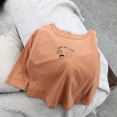 Lezser gyerek blúz lányoknak több színben bottal