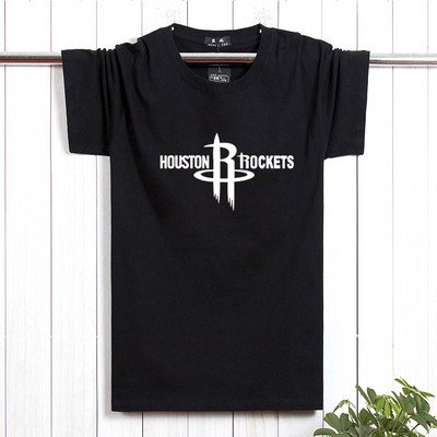 Férfi póló rövid ujjal, több színű felirattal