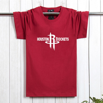 Férfi póló rövid ujjal, több színű felirattal