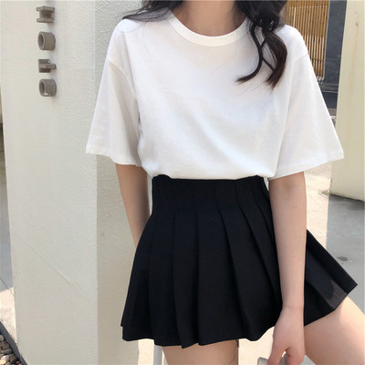 Μοντέρνα γυναικεία  μπλούζα με κοντό μανίκι μπλούζα σε διάφορα χρώματα