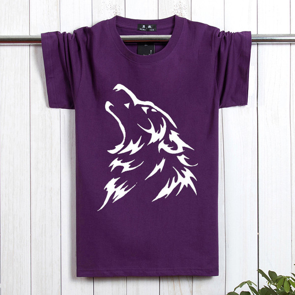 Tricou barbatesc cu maneca scurta si aplicatie in mai multe culori