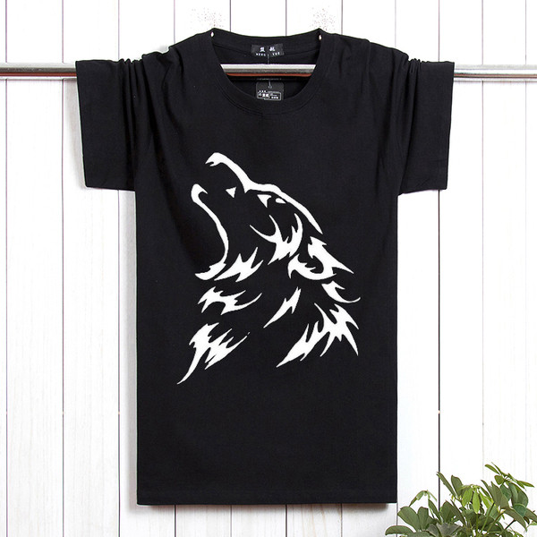 Tricou barbatesc cu maneca scurta si aplicatie in mai multe culori