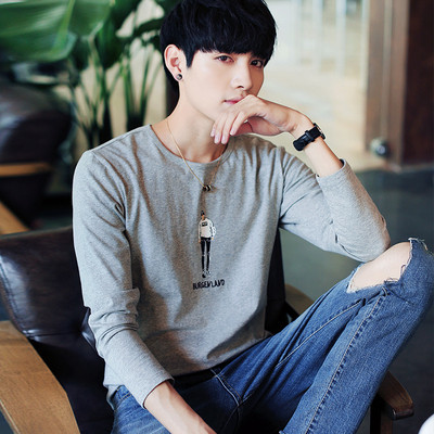 Ανδρική μπλούζα casual με πολλά χρώματα