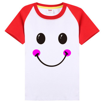 Детска ежедневна блуза в няколко цвята с апликация