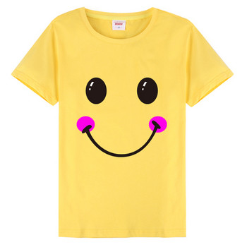 Детска ежедневна блуза в няколко цвята с апликация