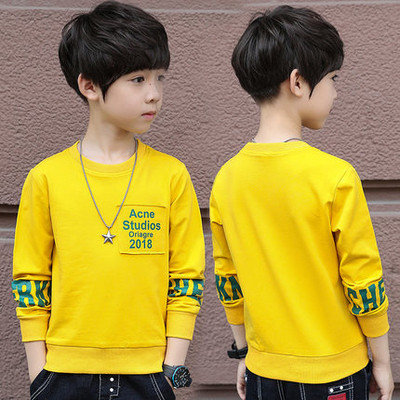 Lezser gyerek blúz fiúknak, hosszú ujjal három színben