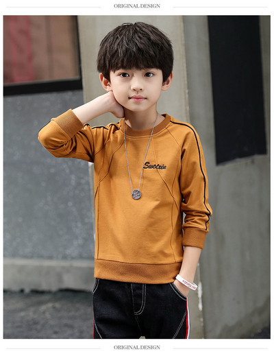 Lezser gyerek blúz fiúknak, hosszú ujjal három színben