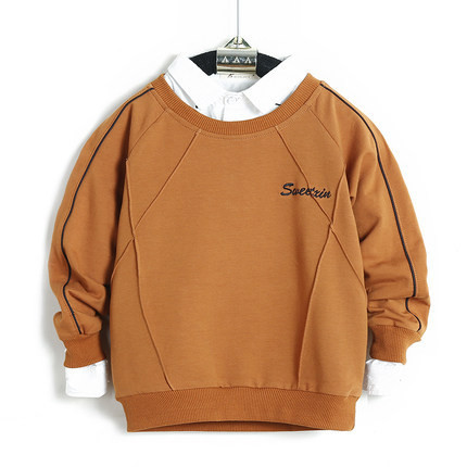 Lezser gyerek blúz fiúknak, hosszú ujjal három színben