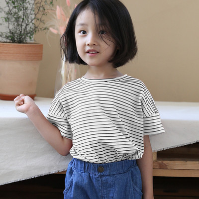 Καθημερινό παιδικό μπλουζάκι για κορίτσια σε διάφορα χρώματα