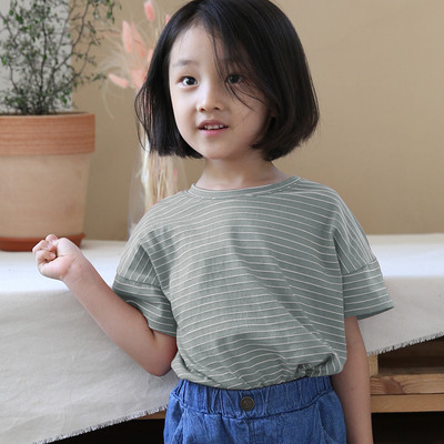 Καθημερινό παιδικό μπλουζάκι για κορίτσια σε διάφορα χρώματα