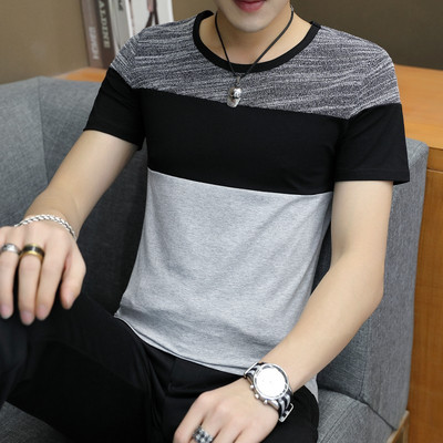 Rövid ujjú férfi póló három színben