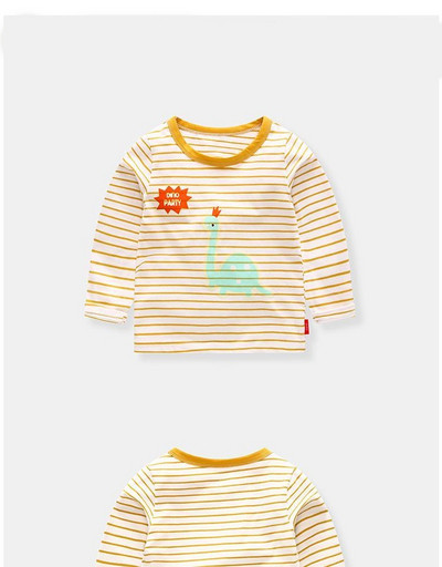 Παιδική καθημερινή μπλούζα σε τρία χρώματα