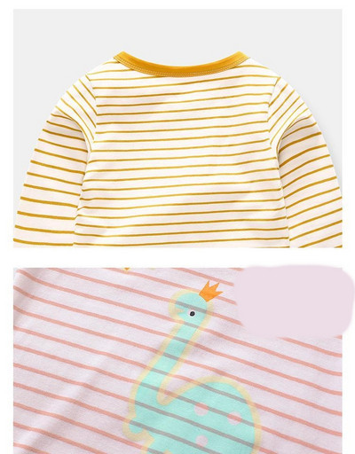 Παιδική καθημερινή μπλούζα σε τρία χρώματα