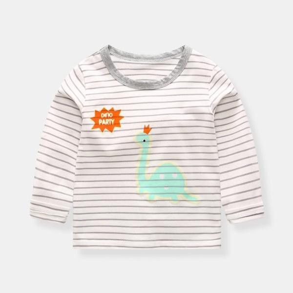 Παιδική καθημερινή μπλούζα σε τρία χρώματα