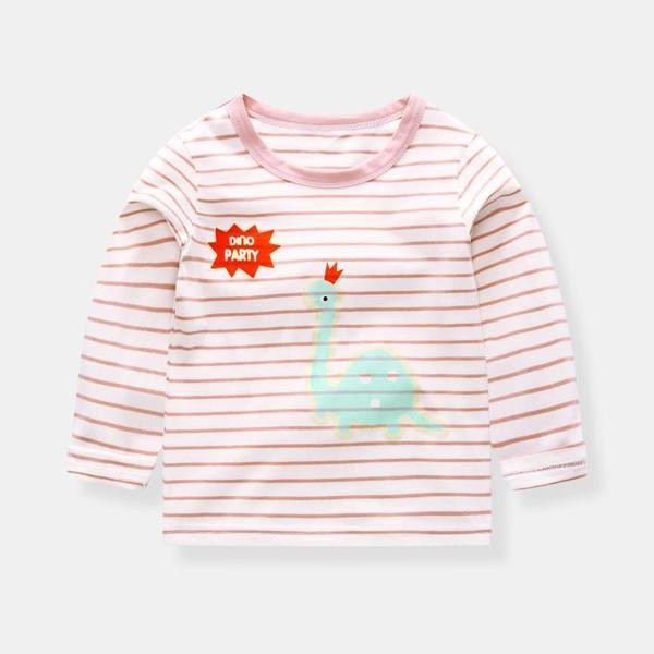 Παιδική καθημερινή μπλούζα σε τρία χρώματα