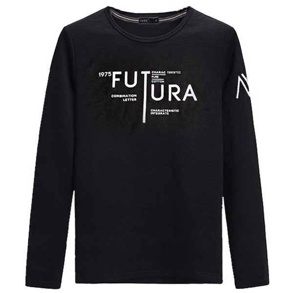 Modern férfi blúz négy színben feliratos