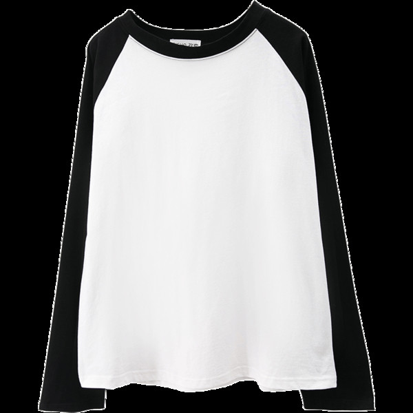 Sport-alkalmi női blúz hosszú ujjal, két színben