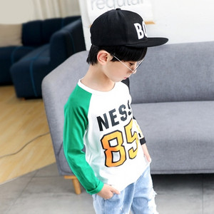 Παιδική μπλούζα  για αγόρια με μακρύ μανίκι σε δύο χρώματα