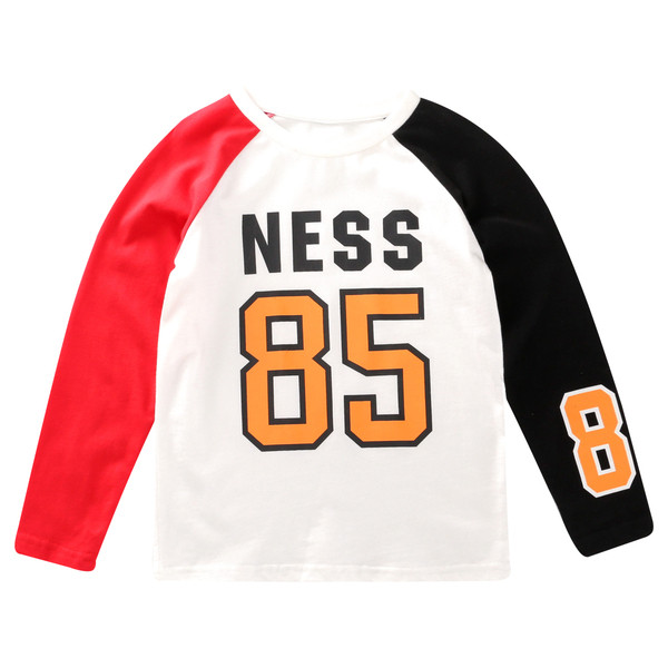 Παιδική μπλούζα  για αγόρια με μακρύ μανίκι σε δύο χρώματα