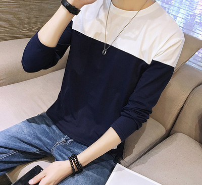 Bluză casual bărbați model Slim în patru culori