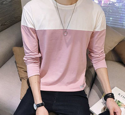 Bluză casual bărbați model Slim în patru culori