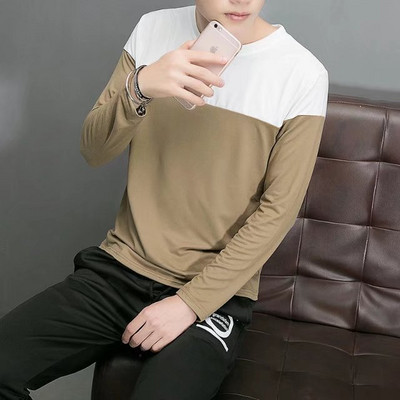 Bluză casual bărbați model Slim în patru culori