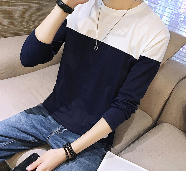 Bluză casual bărbați model Slim în patru culori