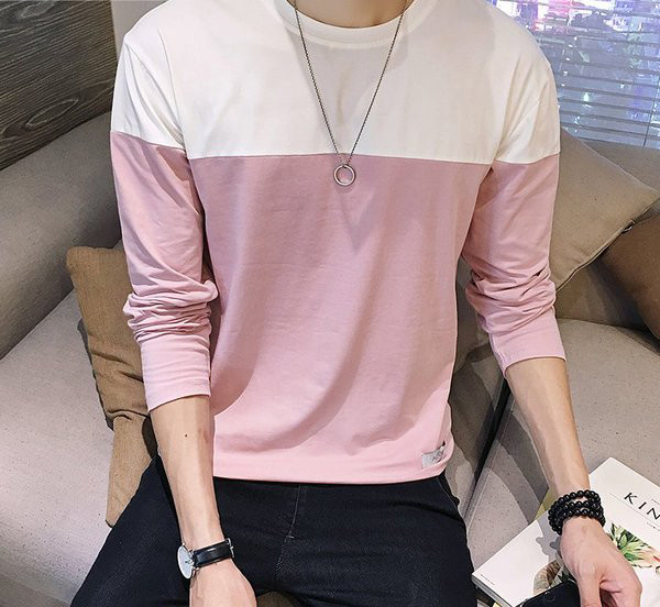 Bluză casual bărbați model Slim în patru culori