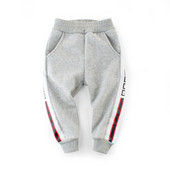 Sport és alkalmi gyereknadrág két színben felirattal