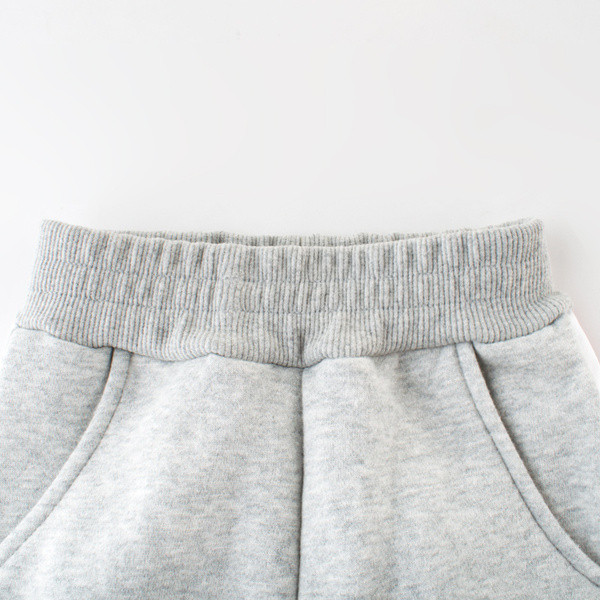 Sport és alkalmi gyereknadrág két színben felirattal