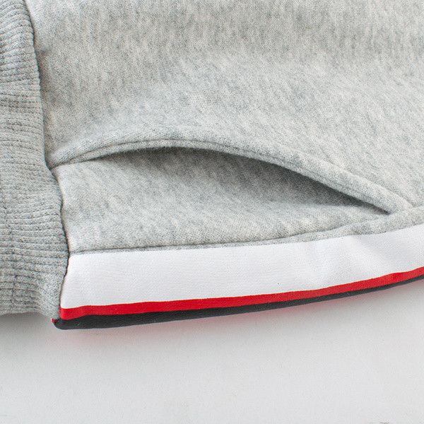 Sport és alkalmi gyereknadrág két színben felirattal