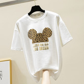 Γυναικείο μπλουζάκι σε τέσσερα χρώματα