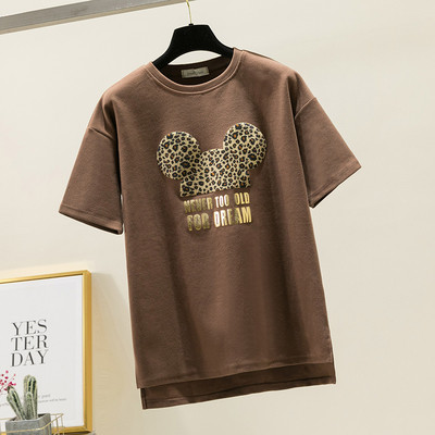 Γυναικείο μπλουζάκι σε τέσσερα χρώματα