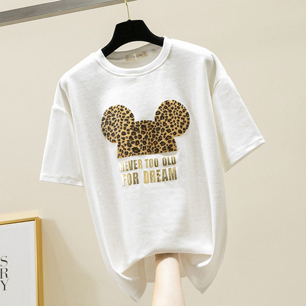 Γυναικείο μπλουζάκι σε τέσσερα χρώματα