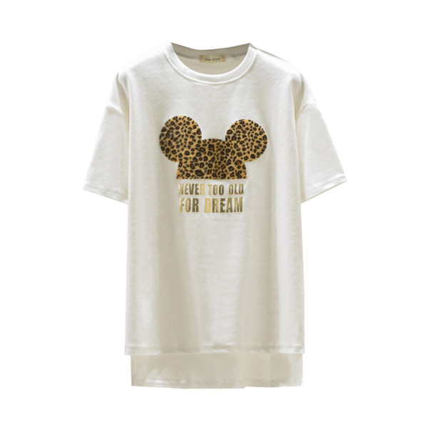 Γυναικείο μπλουζάκι σε τέσσερα χρώματα