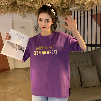 Női póló arany felirattal három színben