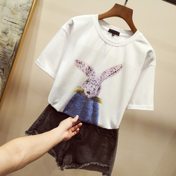 Sport-alkalmi női póló színfelvitellel, két modellben