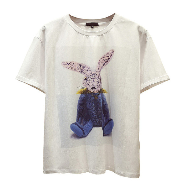 Sport-alkalmi női póló színfelvitellel, két modellben