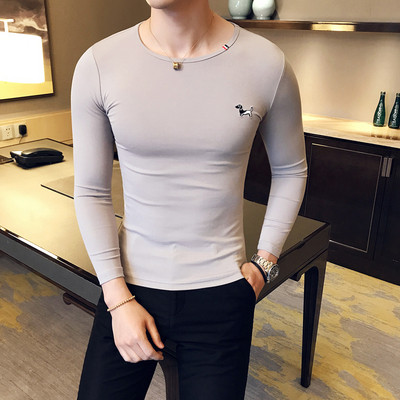 Férfi modern blúz modell Slim hét színben