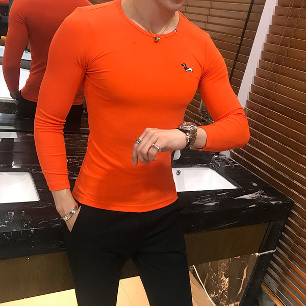 Férfi modern blúz modell Slim hét színben