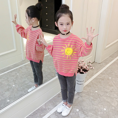 Alkalmi gyerek blúz lányoknak rózsaszín rátéttel