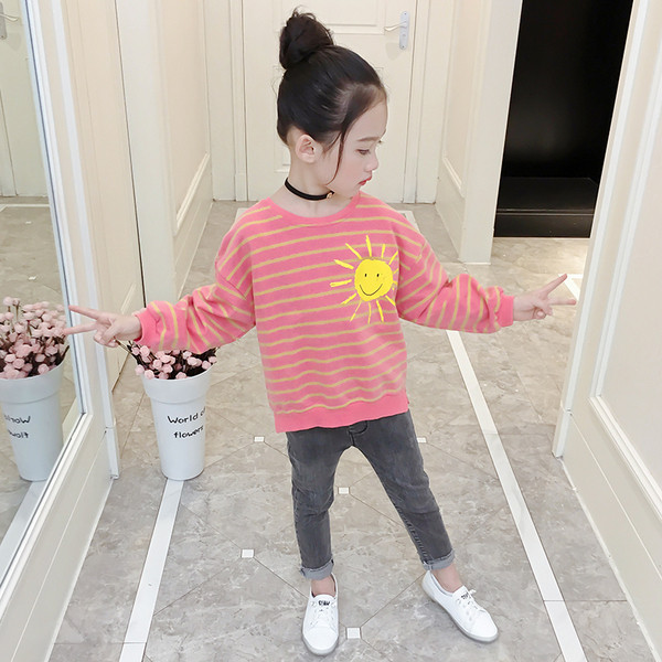 Alkalmi gyerek blúz lányoknak rózsaszín rátéttel