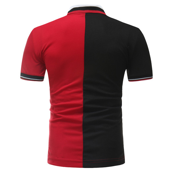 Férfi blúz rövid ujjal, több színben felirattal