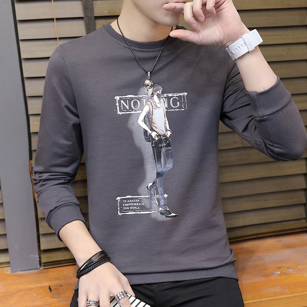 Férfi blúz rátéttel és O-alakú gallérral, három színben