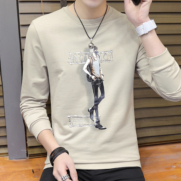 Férfi blúz rátéttel és O-alakú gallérral, három színben