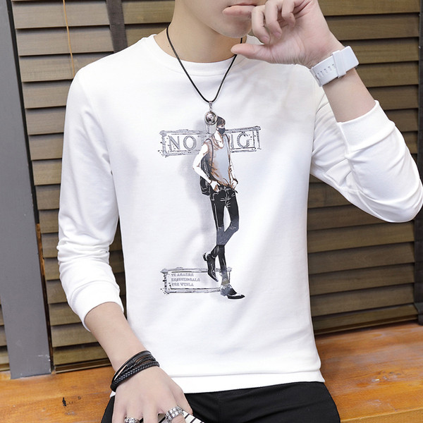 Férfi blúz rátéttel és O-alakú gallérral, három színben