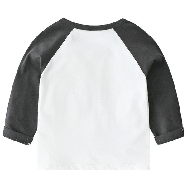 Παιδική καθημερινή μπλούζα σε δύο χρώματα