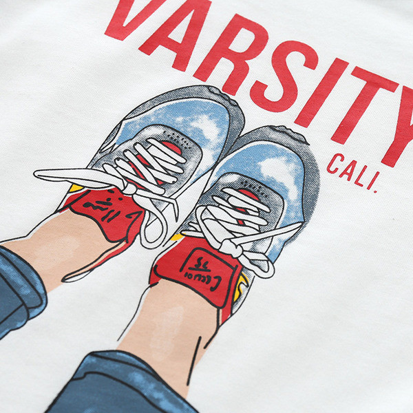 Παιδική καθημερινή μπλούζα σε δύο χρώματα