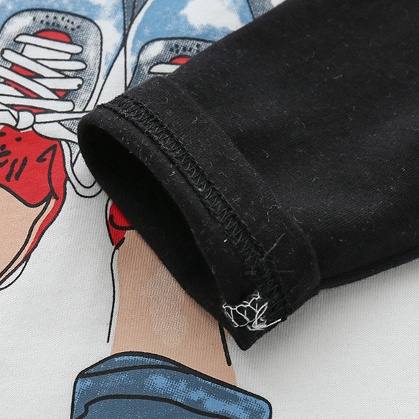 Παιδική καθημερινή μπλούζα σε δύο χρώματα