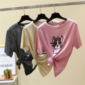 ÚJ Aktuális női póló színfelvitel több színben